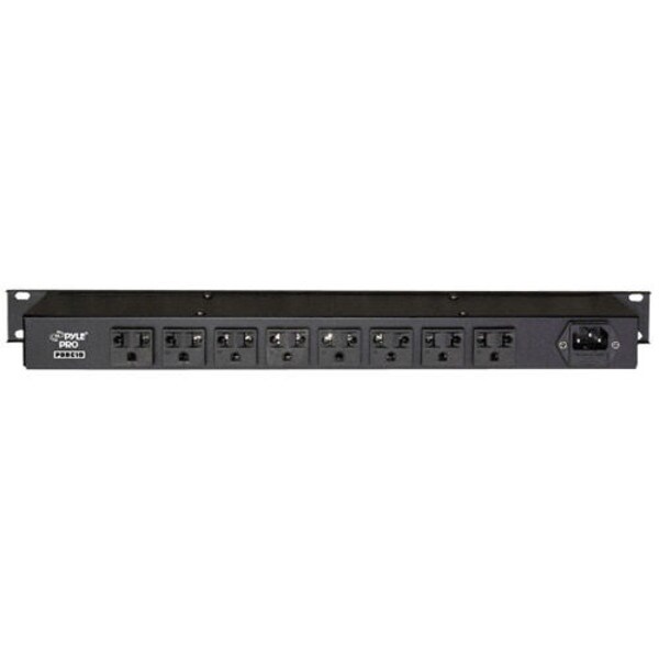 Main product image for Pyle PDBC10 8 Outlet Rack Mount Power Supply Center 248-4276